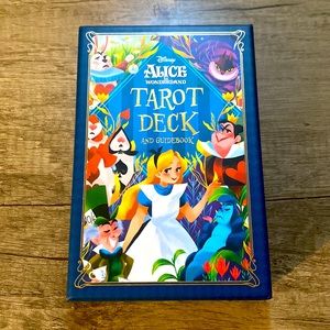 Disney Alice in Wonderland Tarot Deck & Guidebook By Minerva Siegel